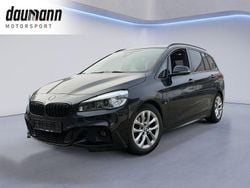 Schwarz Gebraucht 2016 BMW 218 Gran Tourer M Sport Van / Kleinbus | 14.900 € (Guter Preis)
