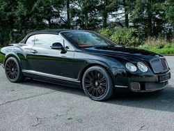 Schwarz Gebraucht 2011 Bentley Continental GT Convertible Cabrio | 65.660 € (Fairer Preis)
