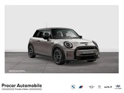 Rooftop grey metalli Gebraucht 2021 Mini Cooper SE Kleinwagen | 16.990 € (Fairer Preis)