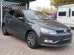 Grau Gebraucht 2016 VW Polo Allstar Kleinwagen | 9.999 € (Fairer Preis)