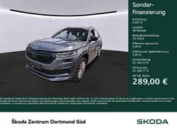 Grau Gebraucht 2022 Skoda Kodiaq SportLine SUV | 36.555 € (Fairer Preis)