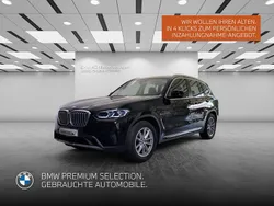 Schwarz Gebraucht 2022 BMW X3 Sport Line SUV | 37.409 € (Guter Preis)