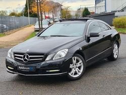 Schwarz Gebraucht 2011 Mercedes E350 Coupé | 12.750 € (Guter Preis)