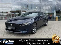 Blau Gebraucht 2020 Mazda 3 Selection Limousine | 18.990 € (Guter Preis)
