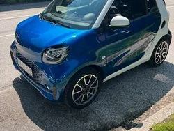 Blau Gebraucht 2020 Smart ForTwo Electric Drive Brabus Cabrio | 17.000 € (Etwas zu teuer)