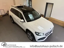 Polarweiss unilack Gebraucht 2020 Mercedes GLS400 Exclusive SUV | 58.690 € (Etwas zu teuer)