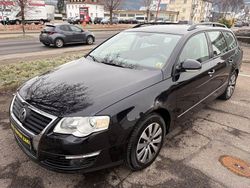 Schwarz (metallic) Gebraucht 2009 VW Passat Sportline Kombi | 1.450 € (Superpreis)