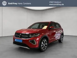 Rot Neu 2025 VW T-Cross R-line SUV | 34.250 € (Etwas zu teuer)