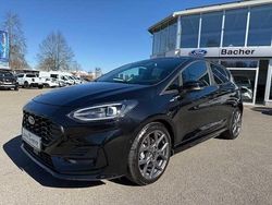 Schwarz Gebraucht 2023 Ford Fiesta ST-Line Kleinwagen | 19.750 € (Fairer Preis)