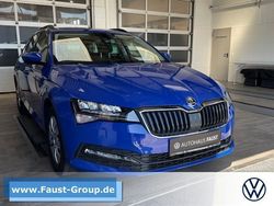 Blau Gebraucht 2022 Skoda Superb Active Kombi | 21.950 € (Superpreis)