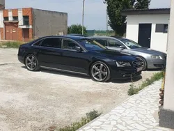 Schwarz Gebraucht 2012 Audi A8L Sport Limousine | 17.800 € (Fairer Preis)