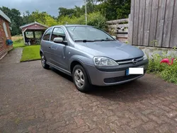 Silber Gebraucht 2003 Opel Corsa Limousine | 1.200 € (Fairer Preis)