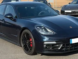 Blau Gebraucht 2019 Porsche Panamera GTS Limousine | 69.000 € (Etwas zu teuer)