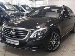 Magnetitschwarz (metallic) Gebraucht 2014 Mercedes S500 AMG Limousine | 34.500 € (Superpreis)