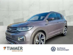 Grau Gebraucht 2023 VW T-Cross R-line SUV | 23.760 € (Fairer Preis)