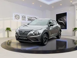 Gun metallic (m) Gebraucht 2024 Nissan Juke N-Connecta SUV | 28.990 € (Teuer)
