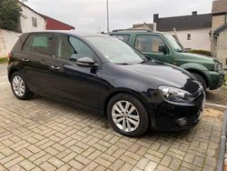 Schwarz Gebraucht 2011 VW Golf VI Limousine | 3.900 € (Fairer Preis)