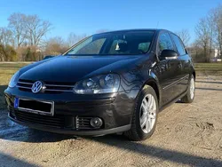 Schwarz Gebraucht 2008 VW Golf V Limousine | 5.500 € (Teuer)