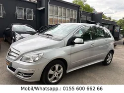 Silber Gebraucht 2008 Mercedes B200 Van / Kleinbus | 4.670 € (Fairer Preis)
