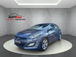 Blau metallic Gebraucht 2013 Hyundai i30 Style Limousine | 9.950 € (Fairer Preis)
