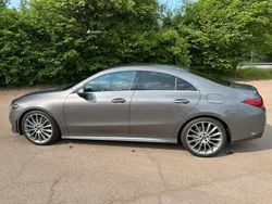 Grau Gebraucht 2019 Mercedes CLA220 AMG Limousine | 31.500 € (Fairer Preis)