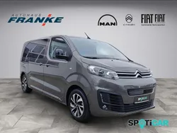 Platinumgrau metallic Gebraucht 2023 Citroën e-Spacetourer Business Class Van | 44.800 € (Teuer)