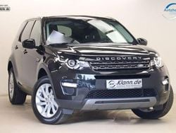 Schwarz Gebraucht 2018 Land Rover Discovery Sport SE SUV | 22.999 € (Etwas zu teuer)