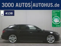 Brillantschwarz Gebraucht 2021 Audi A6 S-Line Kombi | 27.480 € (Superpreis)
