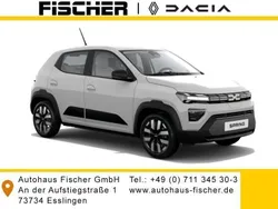 Weiß Neu 2025 Dacia Spring Expression Kleinwagen | 19.920 € (Fairer Preis)