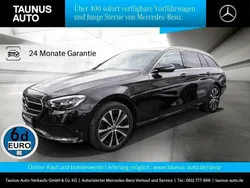 Obsidianschwarz Gebraucht 2023 Mercedes E300 Avantgarde Limousine | 38.370 € (Guter Preis)