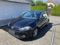 Schwarz Gebraucht 2009 VW Golf VI Limousine | 4.700 € (Fairer Preis)