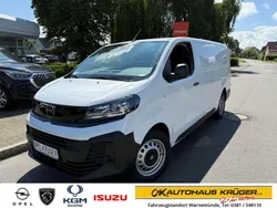 Weiß Neu 2025 Opel Vivaro Edition Van | 31.200 € (Fairer Preis)
