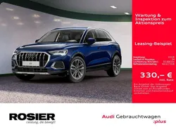 Blau / navarrablau Gebraucht 2025 Audi Q3 Advanced Plus SUV | 43.873 € (Fairer Preis)