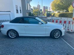 Weiß Gebraucht 2009 BMW 118 Cabriolet M Sport Cabrio | 9.800 € (Teuer)