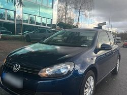 Blau Gebraucht 2010 VW Golf VI Kleinwagen | 2.250 € (Superpreis)
