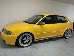 Schwarz Gebraucht 2001 Audi S3 Sport Limousine | 9.980 € (Fairer Preis)