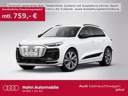 Gletscherweiß metallic Gebraucht 2025 Audi Q6 e-tron S-Line SUV | 65.930 € (Superpreis)