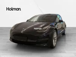 Schwarz Gebraucht 2021 Tesla Model 3 Long Range Limousine | 26.644 € (Fairer Preis)