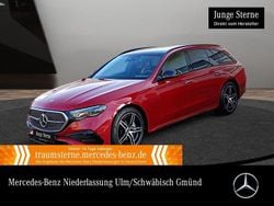 Rot Gebraucht 2024 Mercedes E220 AMG Limousine | 56.990 €