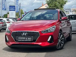Fiery red / mic (wein rot) Gebraucht 2017 Hyundai i30 Limousine | 18.990 € (Fairer Preis)