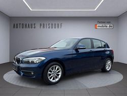 Blau Gebraucht 2017 BMW 116 Advantage Kleinwagen | 11.450 € (Fairer Preis)