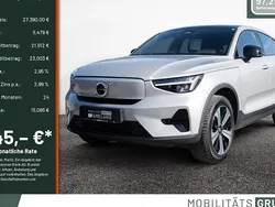 Silber Gebraucht 2022 Volvo EC40 Core SUV | 27.390 € (Guter Preis)