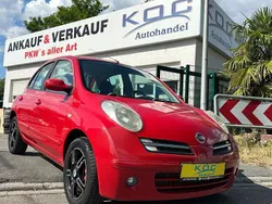 Rot Gebraucht 2008 Nissan Micra City Kleinwagen | 2.700 € (Etwas zu teuer)
