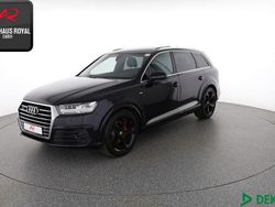 Orcaschwarz Gebraucht 2018 Audi Q7 S-Line SUV | 43.880 € (Teuer)