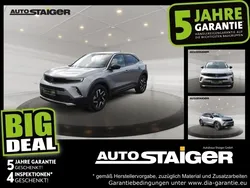 Kontrast grau/quarz silber Gebraucht 2021 Opel Mokka Elegance SUV | 16.990 € (Fairer Preis)