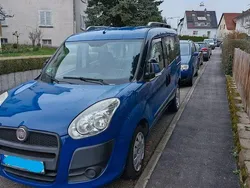 Blau Gebraucht 2011 Fiat Doblò Family Van / Kleinbus | 6.000 € (Etwas zu teuer)