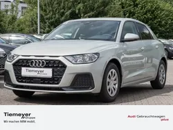 Silber Gebraucht 2024 Audi A1 Sportback Advanced Kleinwagen | 24.120 € (Superpreis)
