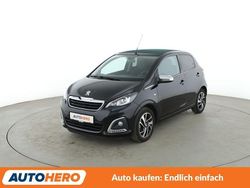 Schwarz Gebraucht 2020 Peugeot 108 Top! Collection Kleinwagen | 10.990 € (Fairer Preis)