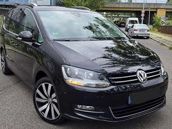 Schwarz Gebraucht 2019 VW Sharan Highline Van / Kleinbus | 27.750 € (Teuer)