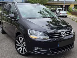Schwarz Gebraucht 2019 VW Sharan Highline Van / Kleinbus | 27.750 € (Teuer)